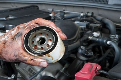 Car oil and filters services in Lucknow by We Care Automobiles