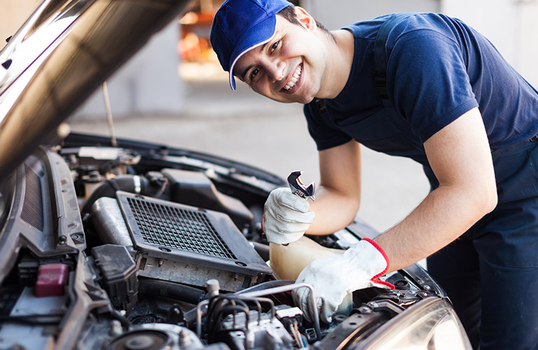 Oil filtration services in Lucknow by We Care Automobiles